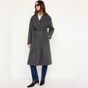 Old Navy Oversized Belted Coat